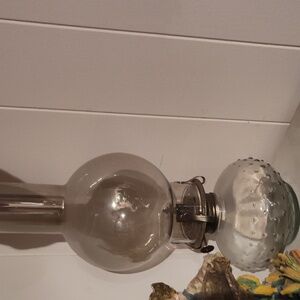 Vintage oil lamp